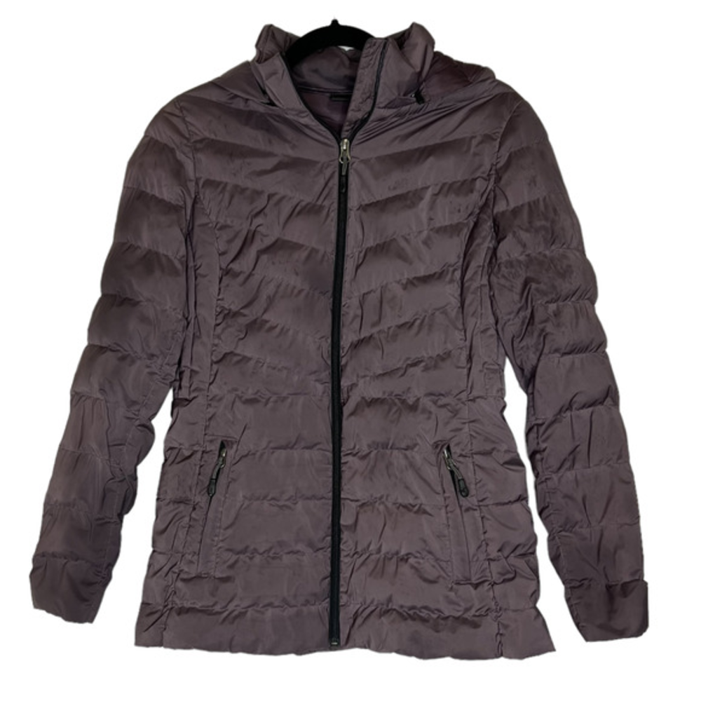 32‎ Degrees Heat Light Purple Puffer Jacket with Hood Size Small